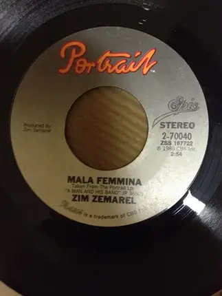 Zim Zemarel - Walking Home / Mala Femmina