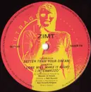 12inch Vinyl Single - Zimt - Better Than Your Dream