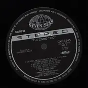 LP - Zimbo Trio - The Zimbo Trio - + Insert