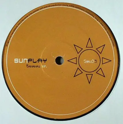 Zimmer Frei - BANANAS EP