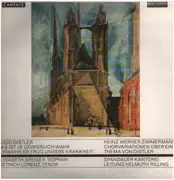 LP - Zimmermann / Distler - Chorvariationen. Das ist je gewisslich wahr...