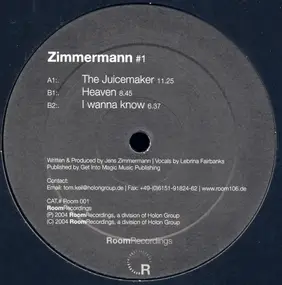 ZIMMERMANN - #1