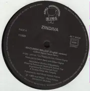 12inch Vinyl Single - Zindiva - Macumba Walele