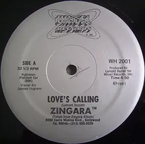 Zingara - Love's Calling / Gettin' Down