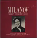 LP - Zinka Milanov - Famous Operatic Arias