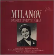 LP - Zinka Milanov - Famous Operatic Arias