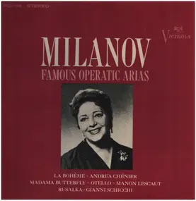 Zinka Milanov - Famous Operatic Arias