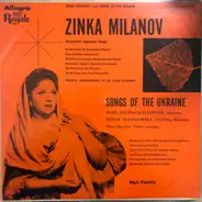 Zinka Milanov - Songs Of Yugoslavia & Songs Of The Ukraine