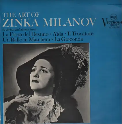 Zinka Milanov - The Art of...