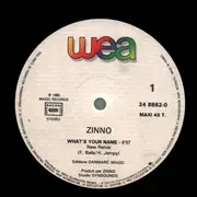 LP - Zinno - What's Your Name