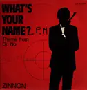LP - Zinno - What's Your Name