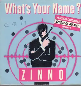 Zinnon - What's your name (Theme from Dr. No)