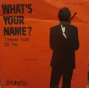 7'' - Zinnon - What´s Your Name ?