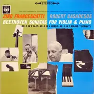 Beethoven - Sonatas For Violin And Piano No.3 /  No. 4 /  No. 5