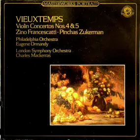 Henri Vieuxtemps - Violin Concertos Nos. 4 & 5
