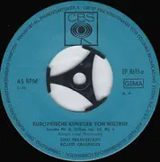 7inch Vinyl Single - Beethoven - Sonate Für Violine Und Klavier Nr. 8 G-dur Op. 30 Nr. 3