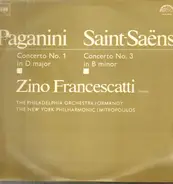 Zino Francescatti Violin - Eugene Ormandy Conducts The Philadelphia Orchestra / Dimitri Mitropoulos - Paganini Concerto No. 1 In D Major For Violin And Orchestra, Op.6