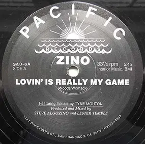 Zino - Lovin' Is Really My Game