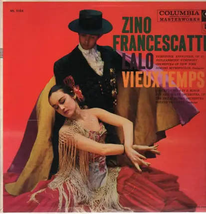 Zino Francescatti - Lalo Viextemps