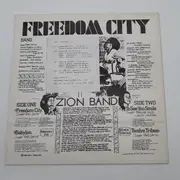 12inch Vinyl Single - Zion Band - Freedom City