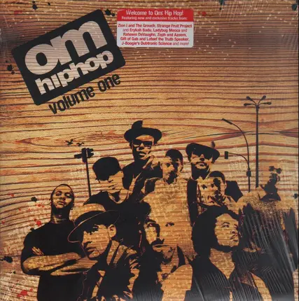 Zion I And The Grouch, Strange Fruit Project a.o. - OM Hip Hop Pres. Vol.1