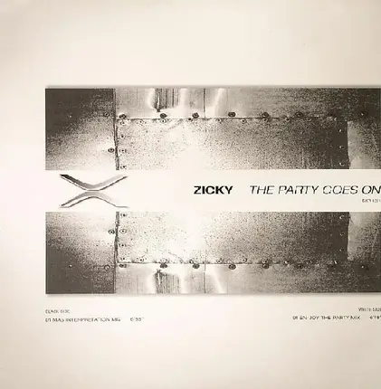 Zicky - The Party Goes On