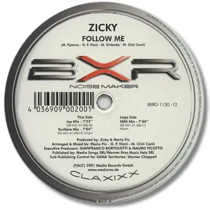 Zicky - Follow Me