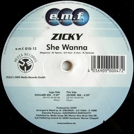 Zicky - She Wanna