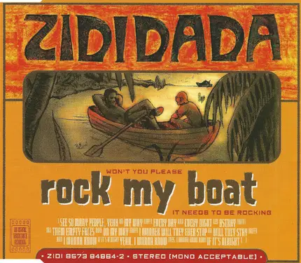 Zididada - Rock My Boat