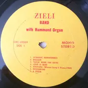 LP - Zieli And His Band - Zieli Band With Hammond Organ Present: Oceanic Arrivederci