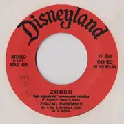 7inch Vinyl Single - Zig Zag Ensemble - Zorro