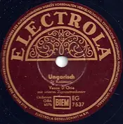 Zigeunerorchester Vesco D'Orio