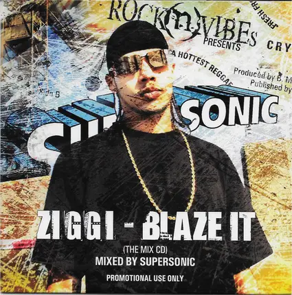 Ziggi - Blaze It (The Mix CD)