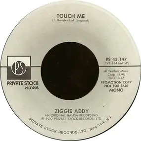 Ziggie Addy - Touch Me