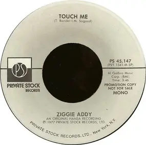 Ziggie Addy - Touch Me
