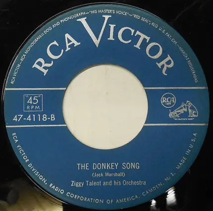 Ziggy Talent And His Orchestra - The Circus Day Parade