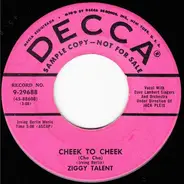 Ziggy Talent - Cheek To Cheek / Bozooki Blues