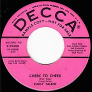 Ziggy Talent - Cheek To Cheek / Bozooki Blues