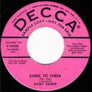 7inch Vinyl Single - Ziggy Talent - Cheek To Cheek / Bozooki Blues