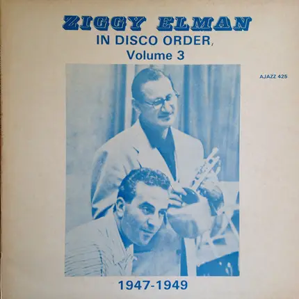 Ziggy Elman - In Disco Order Volume 3