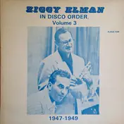 Ziggy Elman - In Disco Order Volume 3