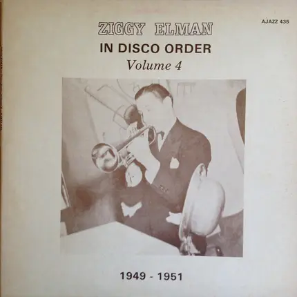 Ziggy Elman - In Disco Order Volume 4