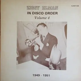 Ziggy Elman - In Disco Order Volume 4