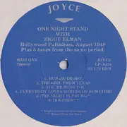 LP - Ziggy Elman - One Night Stand With Ziggy Elman