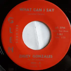 Ziggy Gonzalez - What Can I Say / Chicago (Cha Cha Cha)