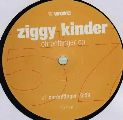 Ziggy Kinder - Ohrenfänger EP