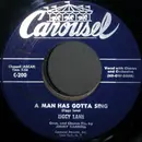 7inch Vinyl Single - Ziggy Lane - A Man Has Gotta Sing