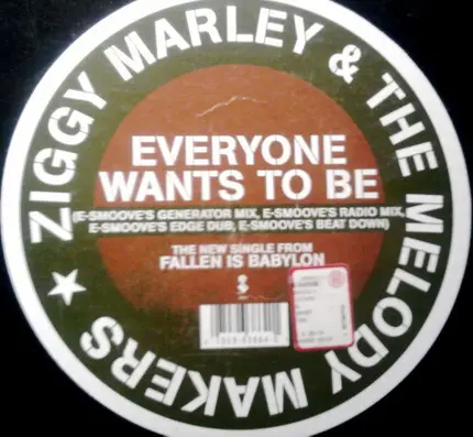 Ziggy Marley And The Melody Makers - Everyone Wants To Be