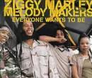 CD Single - Ziggy Marley And The Melody Makers - Everyone Wants To Be