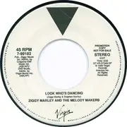 7inch Vinyl Single - Ziggy Marley And The Melody Makers - Look Who's Dancing